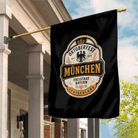 Oktoberfest Munchen Deutschland German Beer Festival Garden Flag Freistaat Bayern Heraldic Eagle