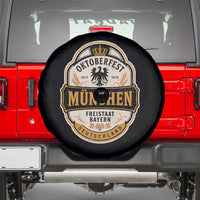 Oktoberfest Munchen Deutschland German Beer Festival Spare Tire Cover Freistaat Bayern Heraldic Eagle