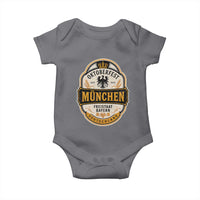Oktoberfest Munchen Deutschland German Beer Festival Baby Onesie Freistaat Bayern Heraldic Eagle
