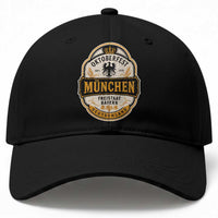 Oktoberfest Munchen Deutschland German Beer Festival Baseball Cap Freistaat Bayern Heraldic Eagle