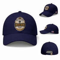 Oktoberfest Munchen Deutschland German Beer Festival Baseball Cap Freistaat Bayern Heraldic Eagle