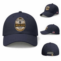 Oktoberfest Munchen Deutschland German Beer Festival Baseball Cap Freistaat Bayern Heraldic Eagle