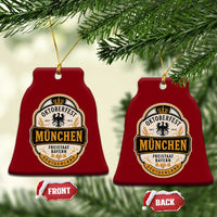 Oktoberfest Munchen Deutschland German Beer Festival Ceramic Ornament Freistaat Bayern Heraldic Eagle