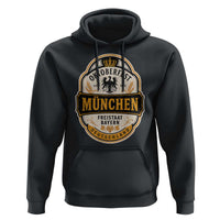Oktoberfest Munchen Deutschland German Beer Festival Hoodie Freistaat Bayern Heraldic Eagle