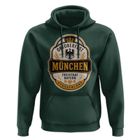 Oktoberfest Munchen Deutschland German Beer Festival Hoodie Freistaat Bayern Heraldic Eagle