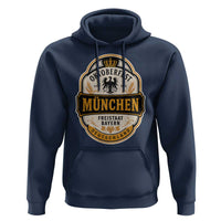 Oktoberfest Munchen Deutschland German Beer Festival Hoodie Freistaat Bayern Heraldic Eagle