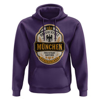 Oktoberfest Munchen Deutschland German Beer Festival Hoodie Freistaat Bayern Heraldic Eagle