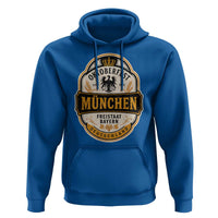 Oktoberfest Munchen Deutschland German Beer Festival Hoodie Freistaat Bayern Heraldic Eagle