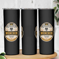 Oktoberfest Munchen Deutschland German Beer Festival Skinny Tumbler Freistaat Bayern Heraldic Eagle