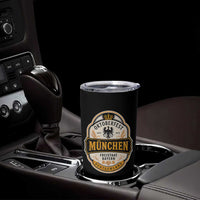 Oktoberfest Munchen Deutschland German Beer Festival Tumbler Cup Freistaat Bayern Heraldic Eagle