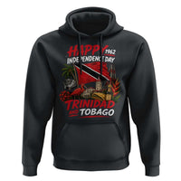 Trinidad And Tobago Independence Day Hoodie Trinidadian Heritage Steelpan Scarlet Ibis