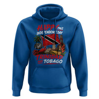 Trinidad And Tobago Independence Day Hoodie Trinidadian Heritage Steelpan Scarlet Ibis