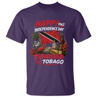 Trinidad And Tobago Independence Day T Shirt Trinidadian Heritage Steelpan Scarlet Ibis