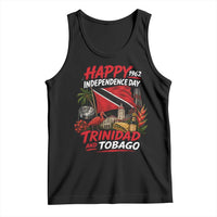 Trinidad And Tobago Independence Day Tank Top Trinidadian Heritage Steelpan Scarlet Ibis