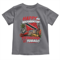 Trinidad And Tobago Independence Day Toddler T Shirt Trinidadian Heritage Steelpan Scarlet Ibis