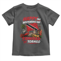 Trinidad And Tobago Independence Day Toddler T Shirt Trinidadian Heritage Steelpan Scarlet Ibis