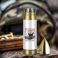 Funny Mothman Bullet Tumbler Get In Loser We Are Going Lurking Cryptid Lover