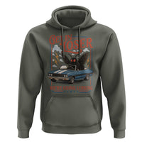 Funny Mothman Hoodie Get In Loser We Are Going Lurking Cryptid Lover