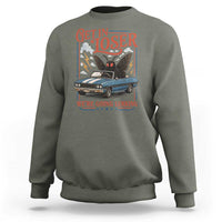 Funny Mothman Sweatshirt Get In Loser We Are Going Lurking Cryptid Lover