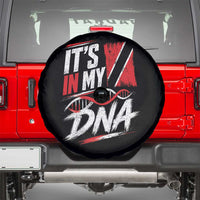 It Is in My DNA Trinidad and Tobago Spare Tire Cover Trinidadian Flag Roots