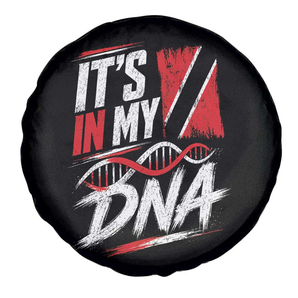 It Is in My DNA Trinidad and Tobago Spare Tire Cover Trinidadian Flag Roots