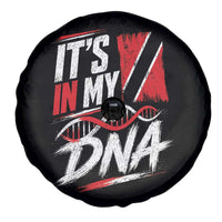 It Is in My DNA Trinidad and Tobago Spare Tire Cover Trinidadian Flag Roots