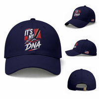 It Is in My DNA Trinidad and Tobago Baseball Cap Trinidadian Flag Roots