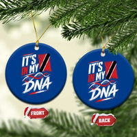 It Is in My DNA Trinidad and Tobago Ceramic Ornament Trinidadian Flag Roots