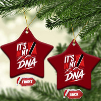 It Is in My DNA Trinidad and Tobago Ceramic Ornament Trinidadian Flag Roots