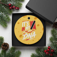 It Is in My DNA Trinidad and Tobago Ceramic Ornament Trinidadian Flag Roots