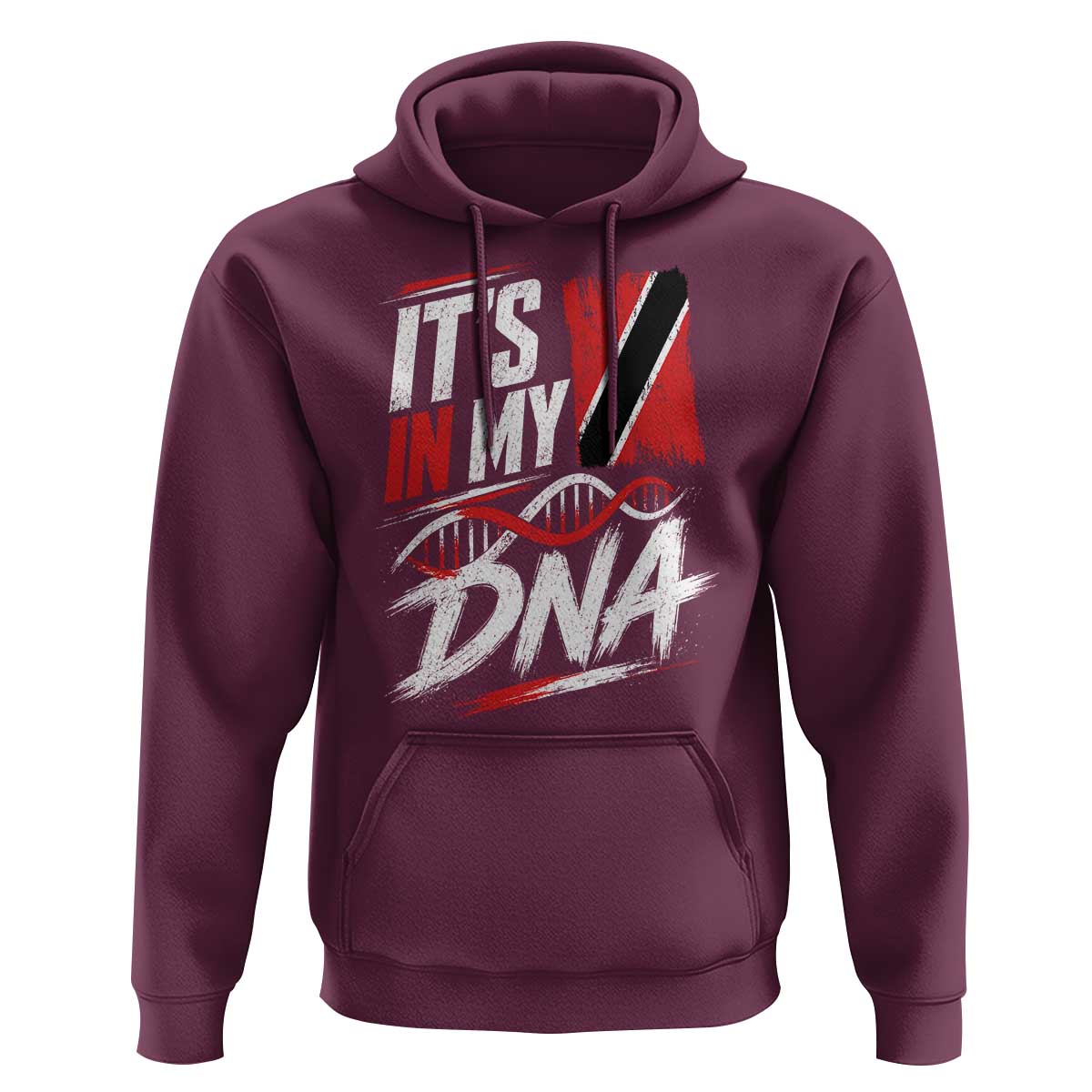 It Is in My DNA Trinidad and Tobago Hoodie Trinidadian Flag Roots