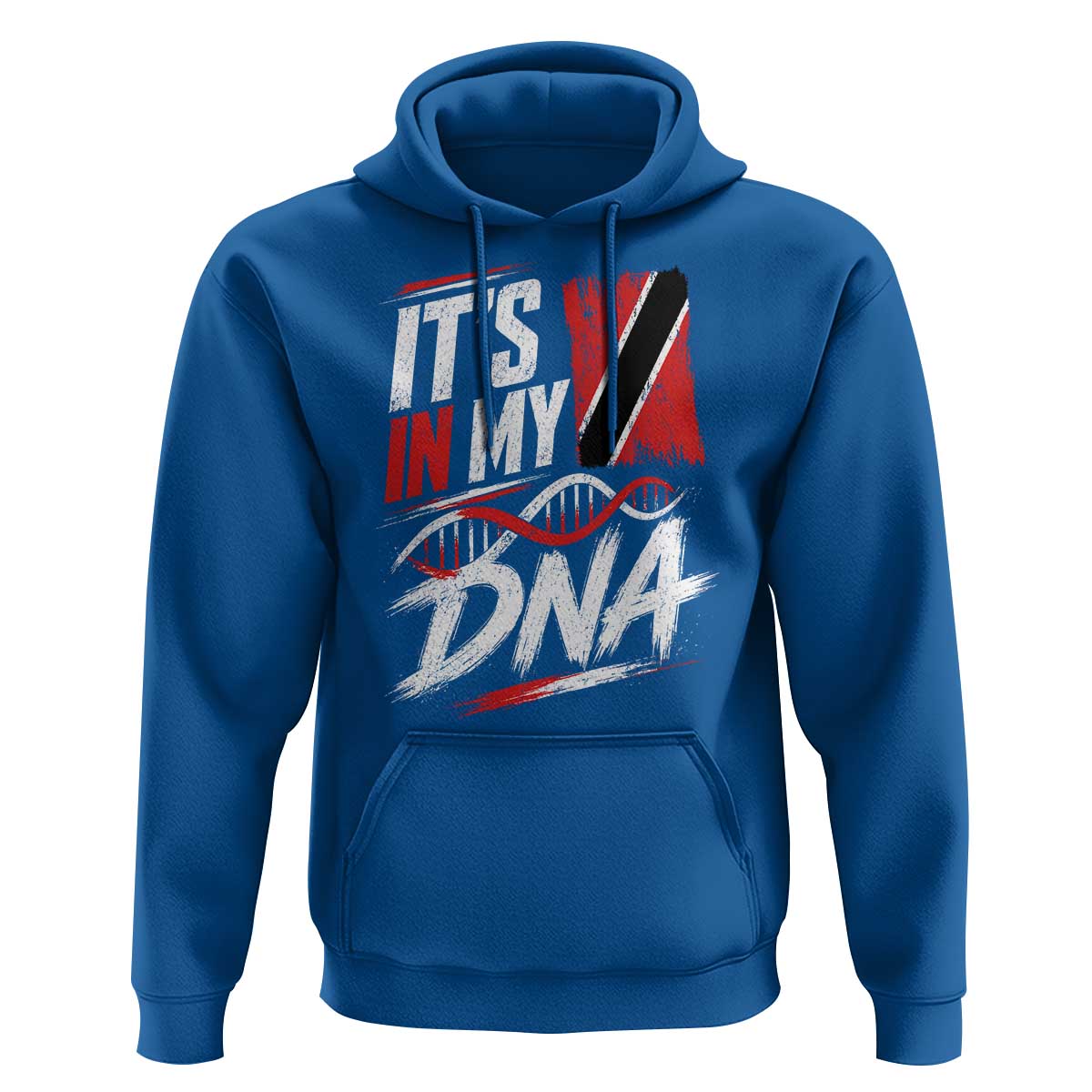 It Is in My DNA Trinidad and Tobago Hoodie Trinidadian Flag Roots