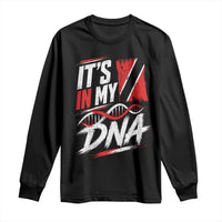 It Is in My DNA Trinidad and Tobago Long Sleeve Shirt Trinidadian Flag Roots