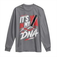 It Is in My DNA Trinidad and Tobago Long Sleeve Shirt Trinidadian Flag Roots