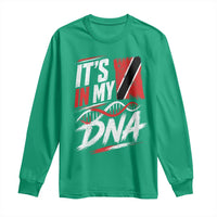 It Is in My DNA Trinidad and Tobago Long Sleeve Shirt Trinidadian Flag Roots