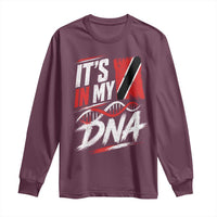 It Is in My DNA Trinidad and Tobago Long Sleeve Shirt Trinidadian Flag Roots
