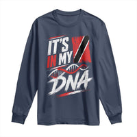 It Is in My DNA Trinidad and Tobago Long Sleeve Shirt Trinidadian Flag Roots