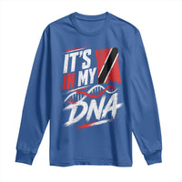 It Is in My DNA Trinidad and Tobago Long Sleeve Shirt Trinidadian Flag Roots