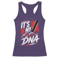 It Is in My DNA Trinidad and Tobago Racerback Tank Top Trinidadian Flag Roots