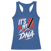 It Is in My DNA Trinidad and Tobago Racerback Tank Top Trinidadian Flag Roots