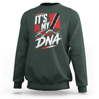 It Is in My DNA Trinidad and Tobago Sweatshirt Trinidadian Flag Roots