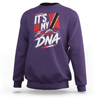 It Is in My DNA Trinidad and Tobago Sweatshirt Trinidadian Flag Roots
