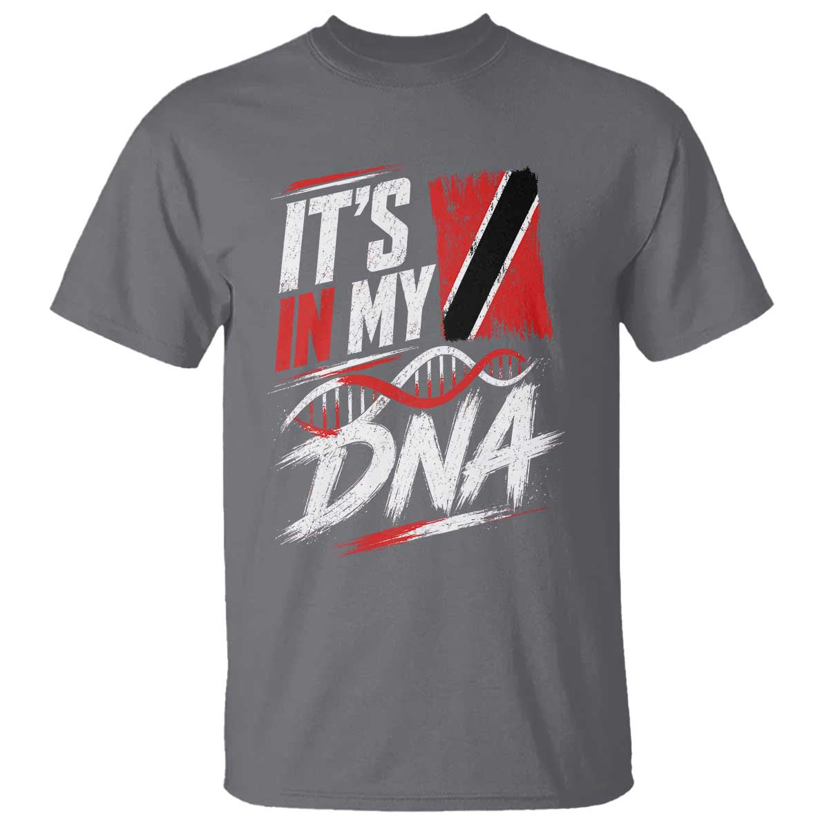 It Is in My DNA Trinidad and Tobago T Shirt Trinidadian Flag Roots