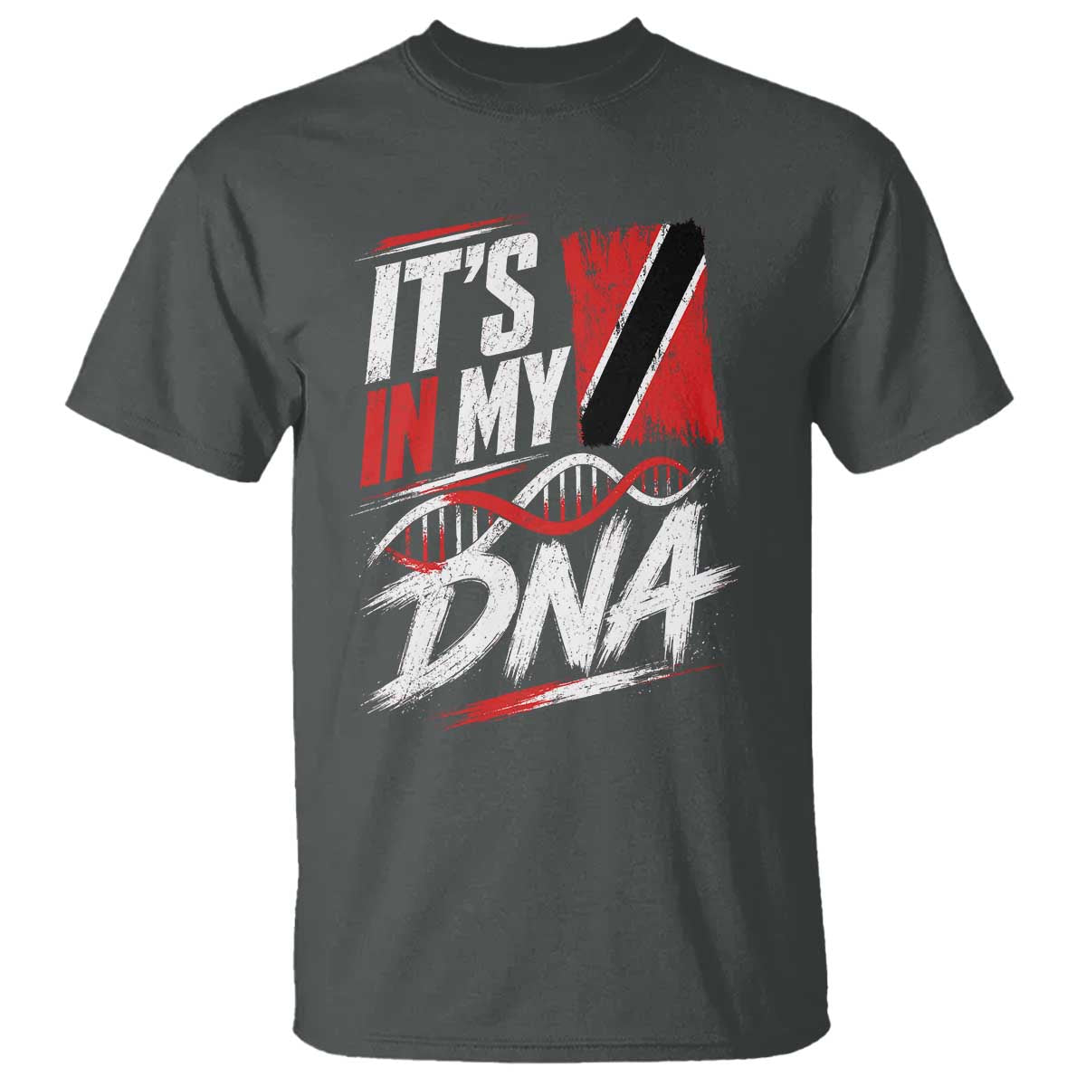 It Is in My DNA Trinidad and Tobago T Shirt Trinidadian Flag Roots
