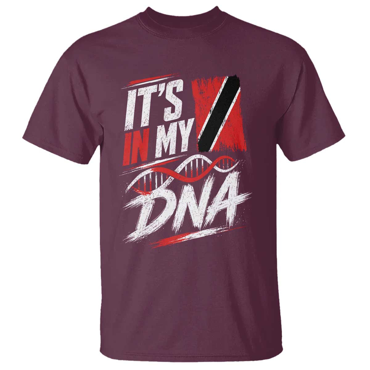 It Is in My DNA Trinidad and Tobago T Shirt Trinidadian Flag Roots