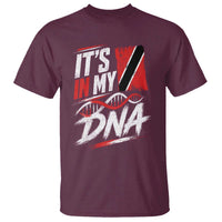 It Is in My DNA Trinidad and Tobago T Shirt Trinidadian Flag Roots