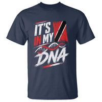 It Is in My DNA Trinidad and Tobago T Shirt Trinidadian Flag Roots