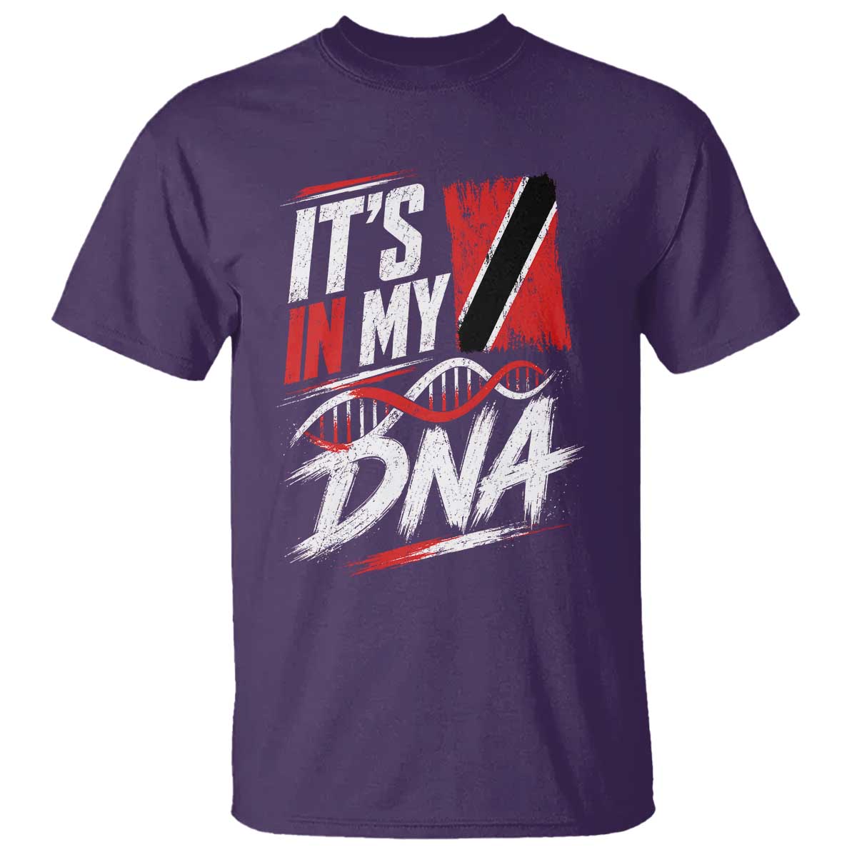 It Is in My DNA Trinidad and Tobago T Shirt Trinidadian Flag Roots