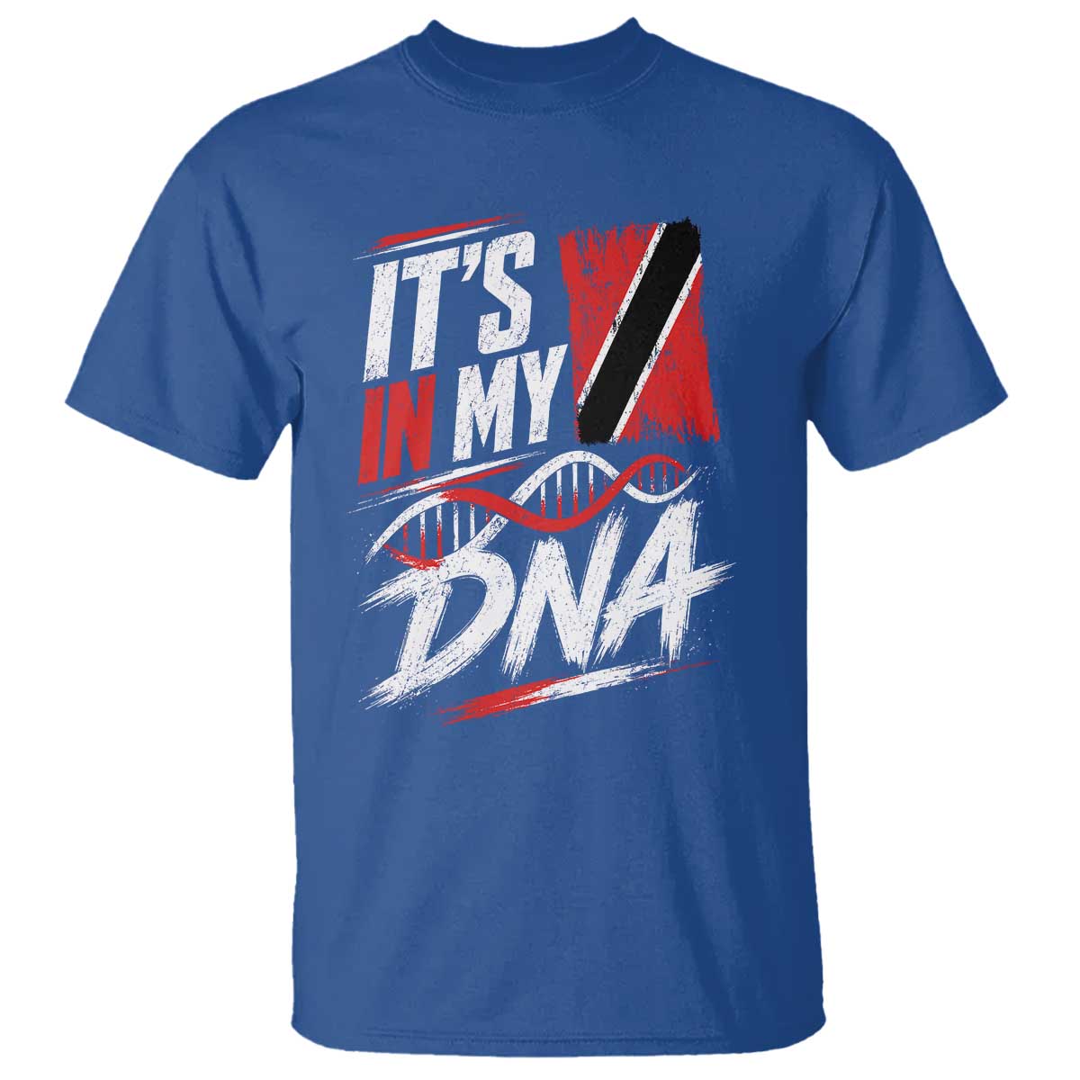 It Is in My DNA Trinidad and Tobago T Shirt Trinidadian Flag Roots