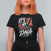 It Is in My DNA Trinidad and Tobago T Shirt For Women Trinidadian Flag Roots